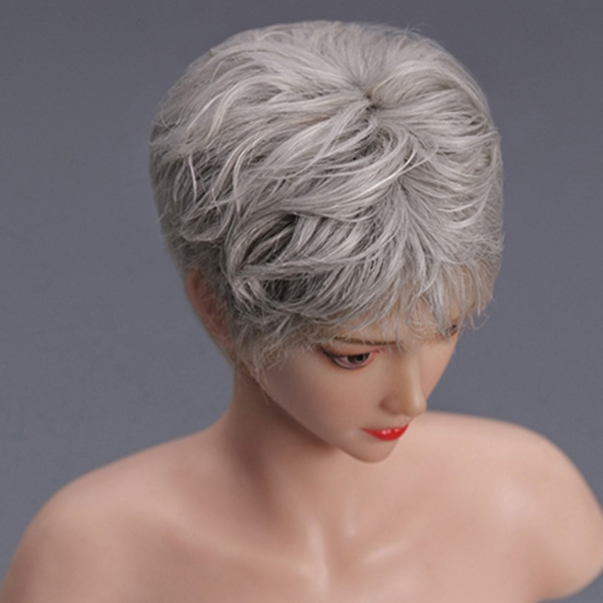 Versión de pelo de viscosa de lana YMTOYS de Mu Ver.A para figuras de acción