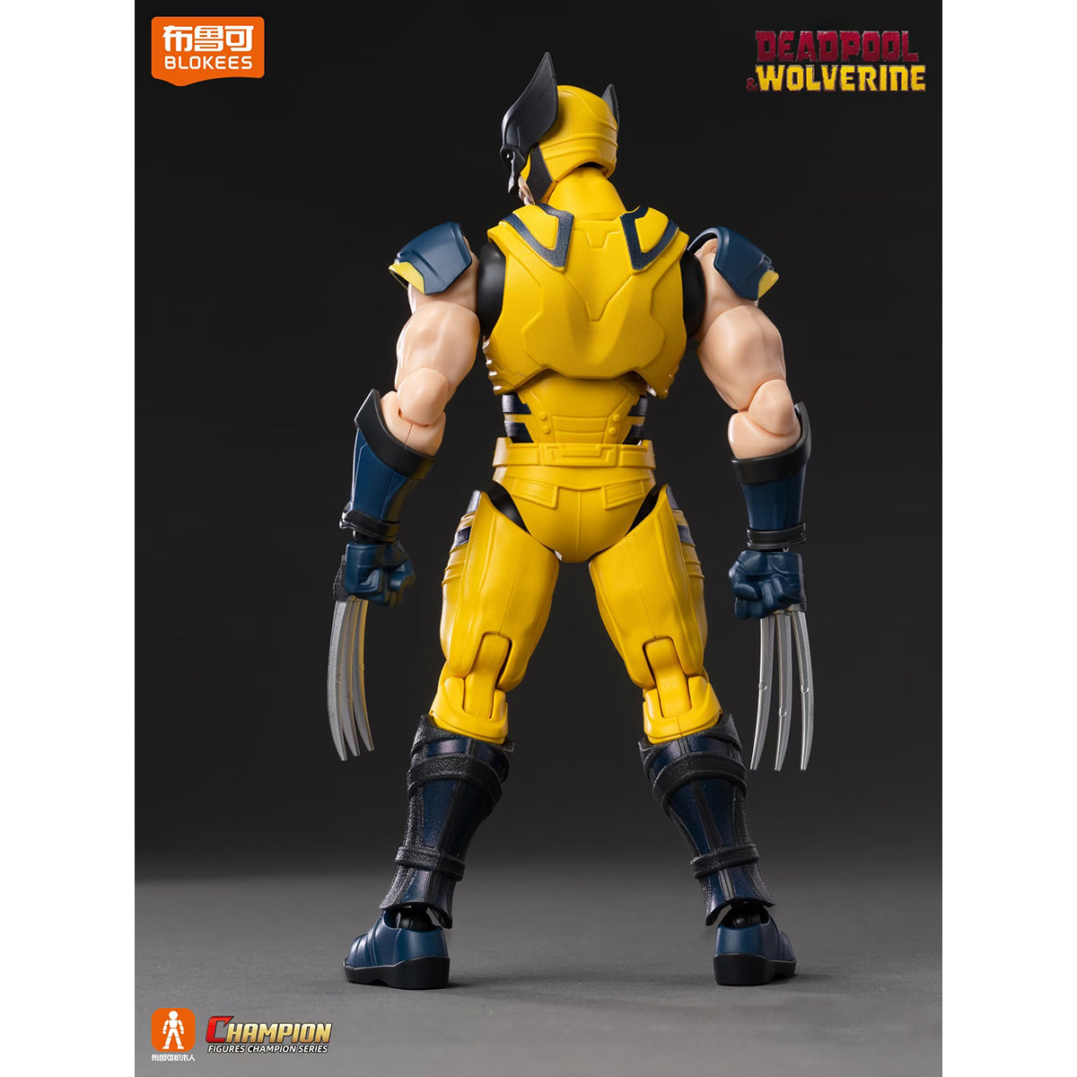 BLOKEES Champion Class WOLVERINE Assembly Model Kit