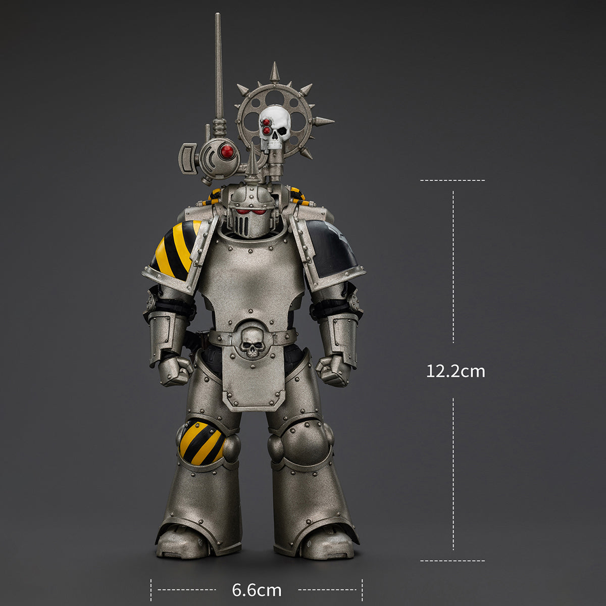 JOYTOY Warhammer La Herejía de Horus Guerreros de Hierro MK11l Legionario Táctico con Figuras de Acción Nuncio-vox