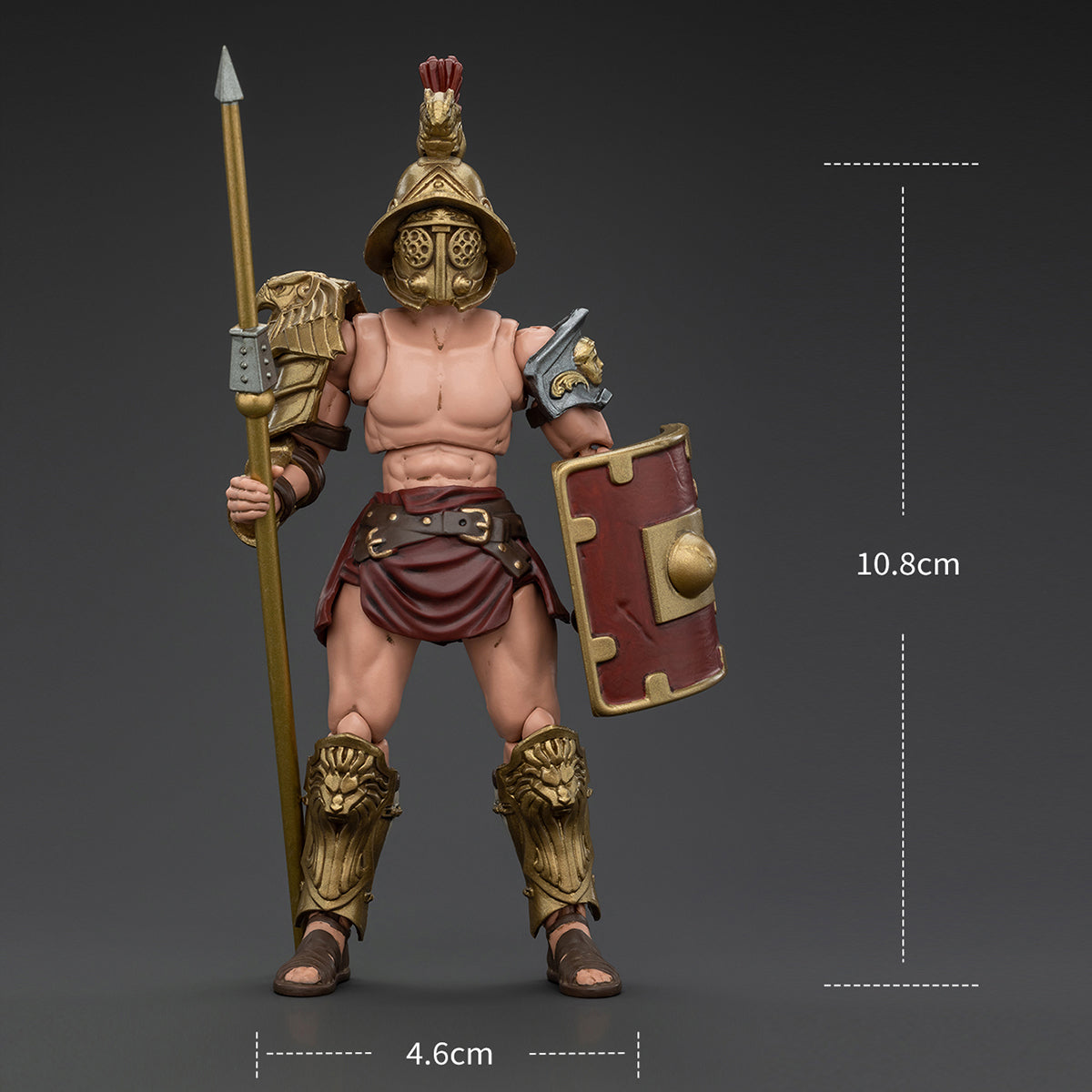 JOYTOY Strife 1/18 Roman Gladiator Thraex Gladiator JT00683 Action Figure