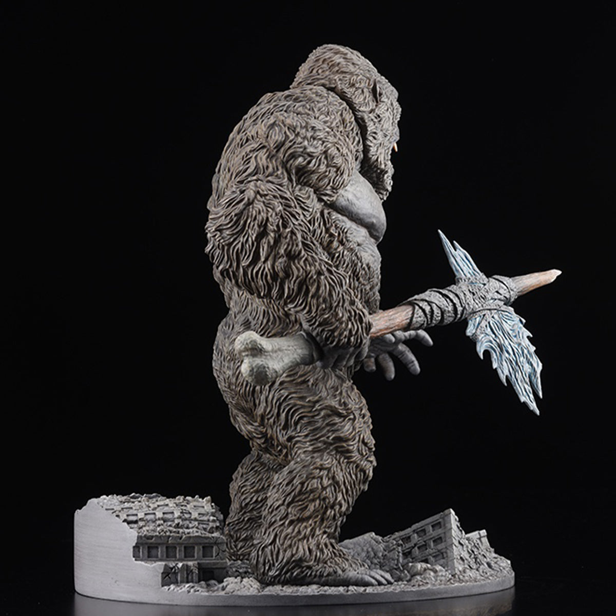 Art Spirits Super Hyper Modeling Series Godzilla vs.Kong(2021) Kong Statue