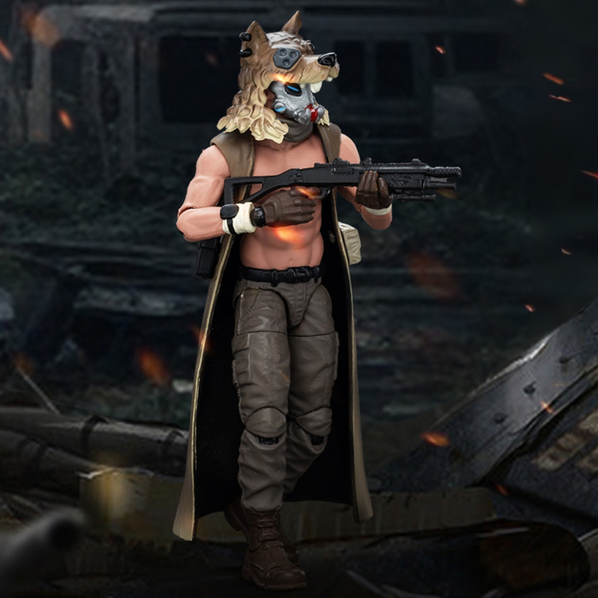 Figurine de collection JoyToy Hardcore Coldplay : Pack promotionnel Army Builder, figurine 19, échelle 1:18, JT9657