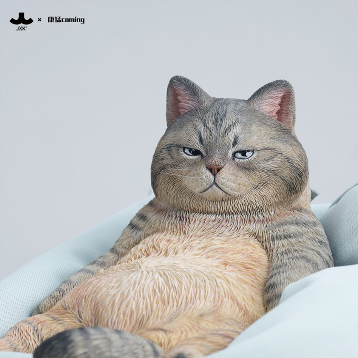 JXK Studio Lazy Afternoon Cat (JXK353) Resin Animal Figurine