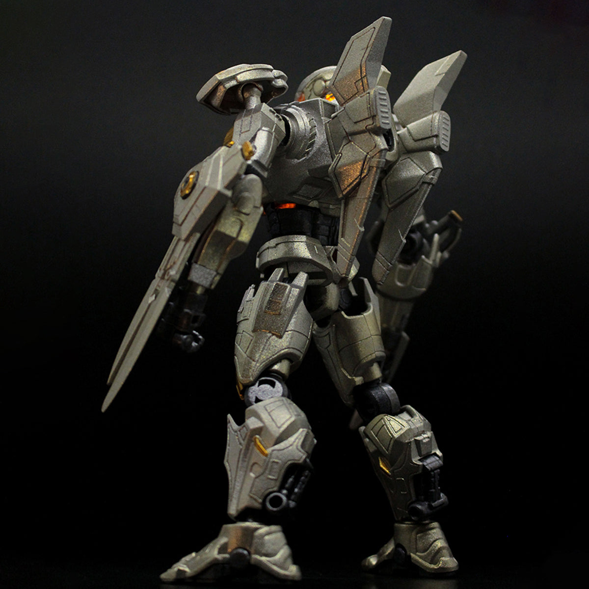 Empire Sky Pacific Rim Striker Eureka & Cherno Alpha & Crimson Typhoon & Gipsy Danger Assembly Model Kits