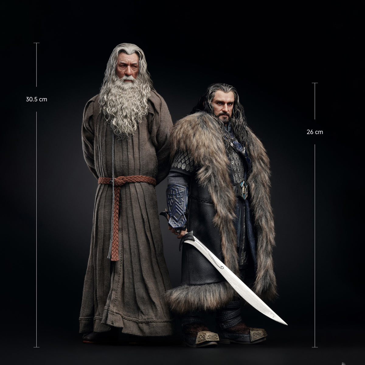 INART An Unexpected Journey - Thorin Oakenshield Action Figures