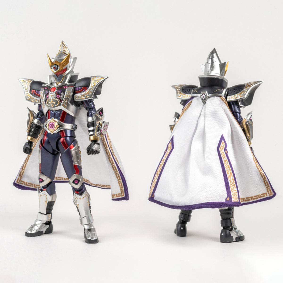 Figuras de acción de Armor Hero XT: Asura Armor de Cavino - YCYCG DEGENERATOR INDUSTRY