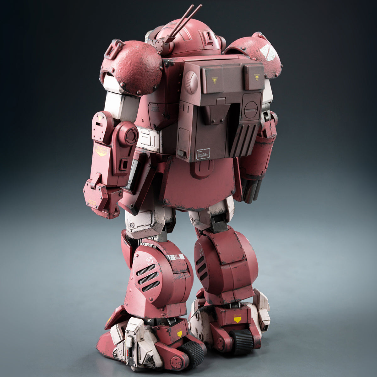 Figuras de acción de Threezero Armored Trooper VOTOMS Brutishdog