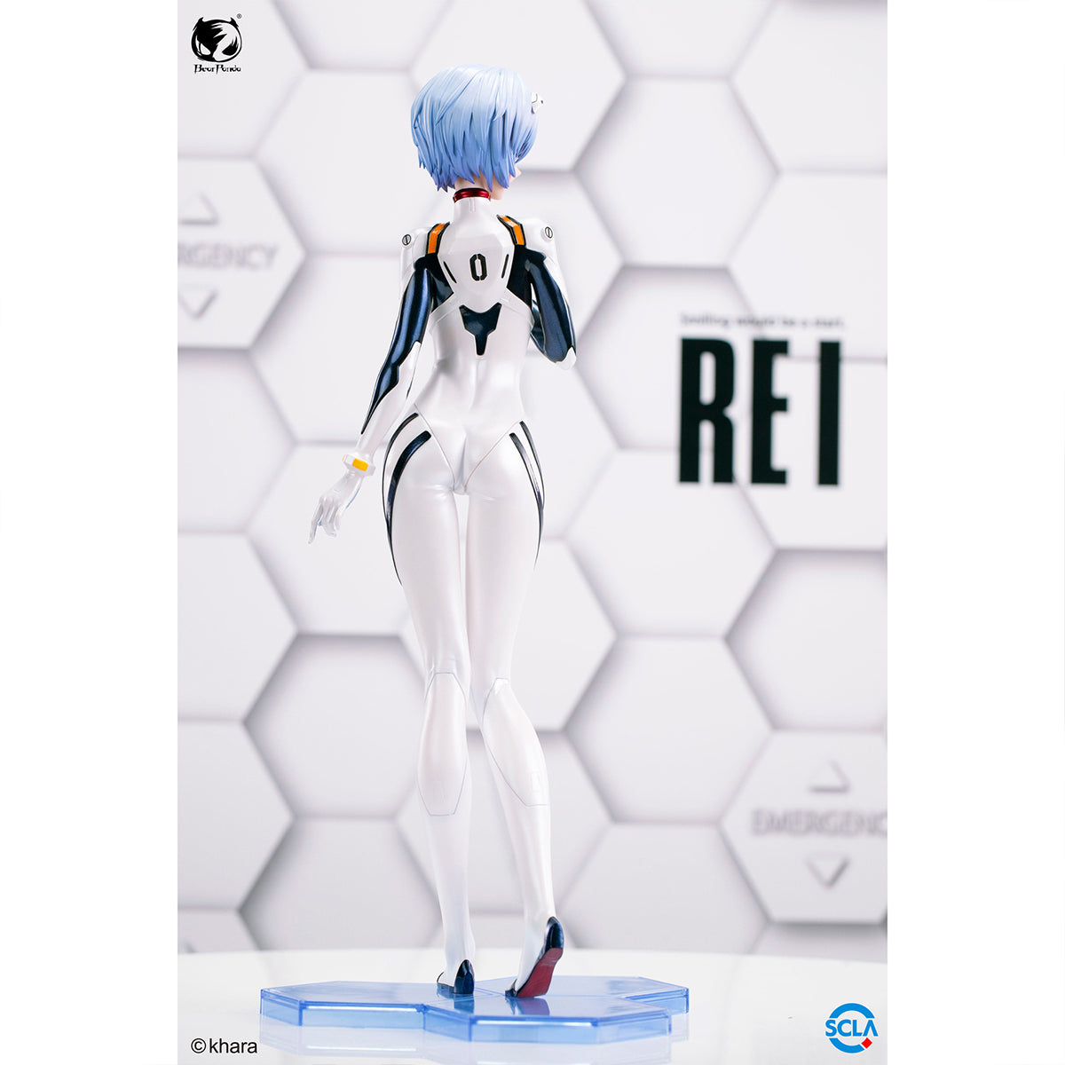 BearPanda Neon Genesis Evangelus Ayanami Rei 1/4 Scale Art Figurine