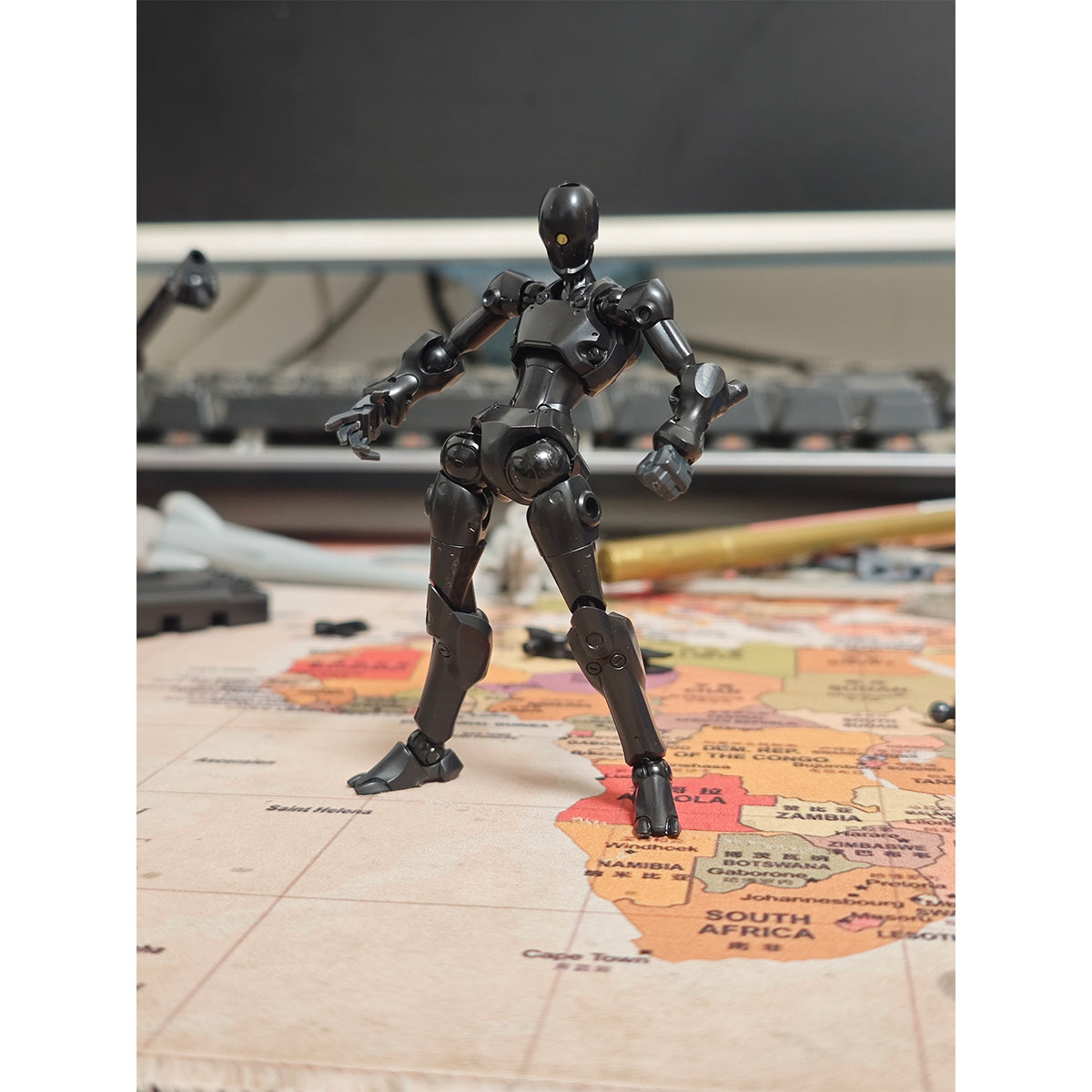 Sheik Mainland 3MIN PROJECT A Strong Attack Superhuman 1/18 Scale Model Kit