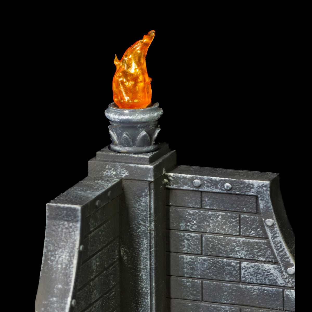 Xinglan Workshop Steel Casting Warhammer Infinite Combo Diorama Scene Base Fit 1/12 Scale Action Figure