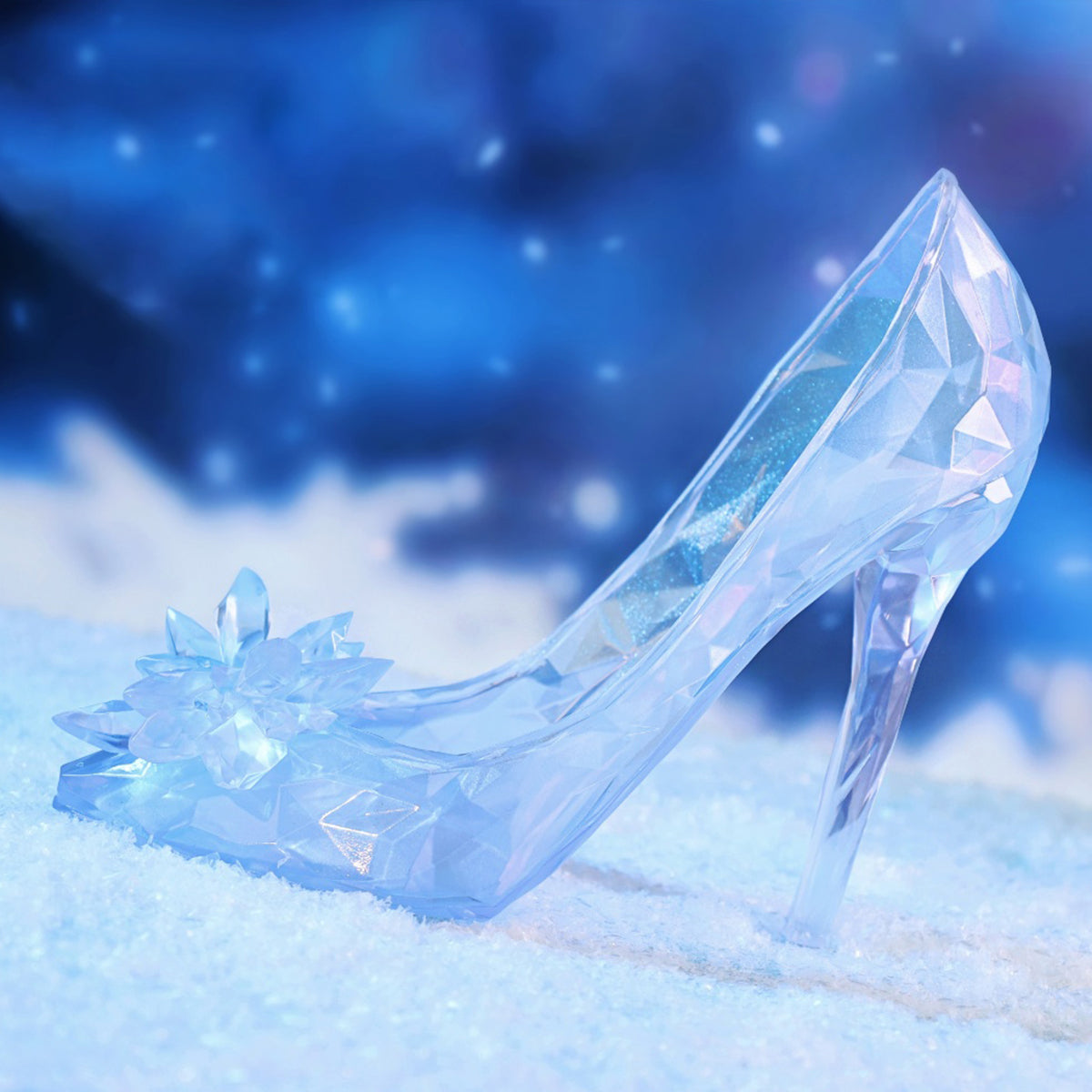 WeArtDoing Sleeping Beauty-Glass Slipper Fairies-White Art Statue