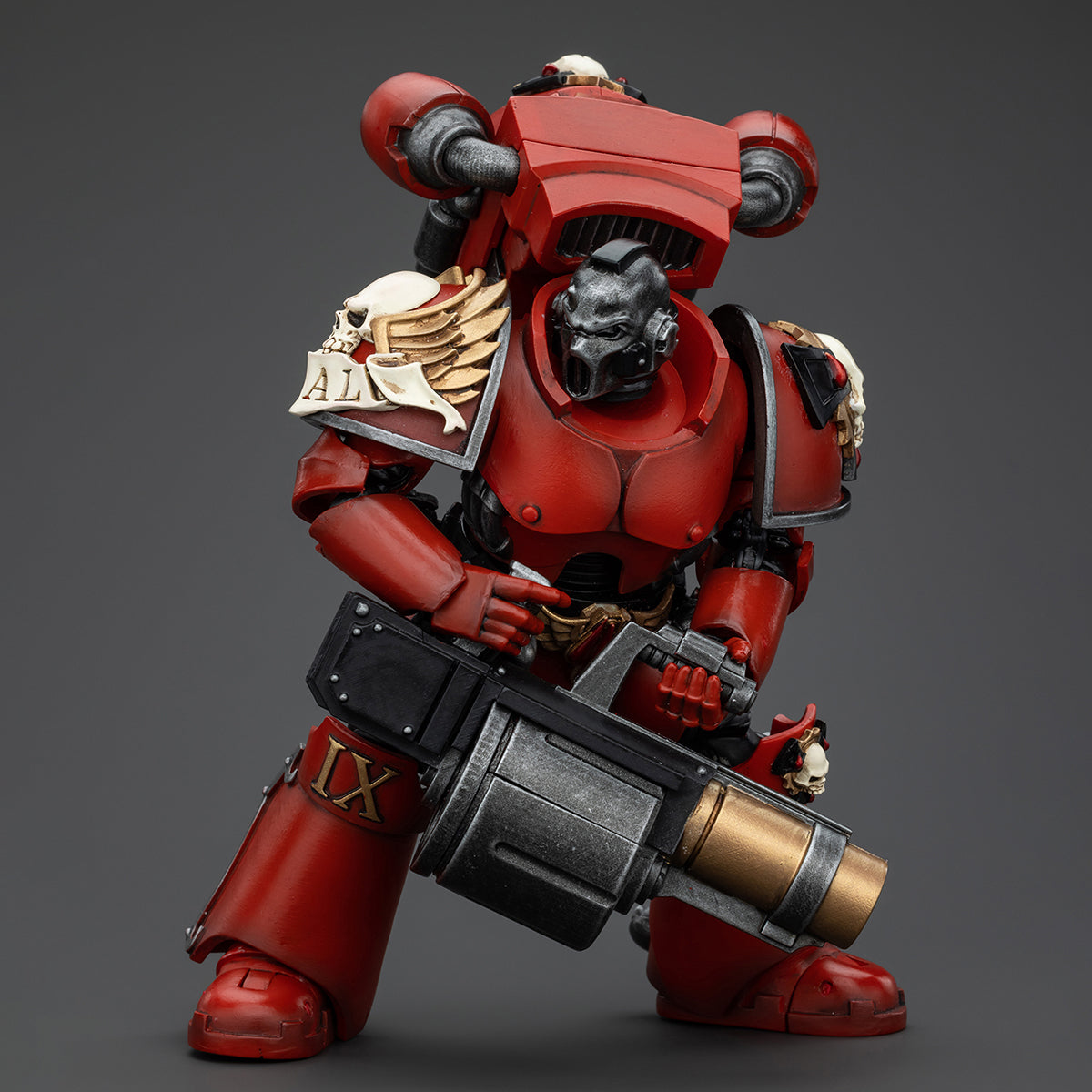 JOYTOY 1/18 Blood Angels Angel's Tears Squad Erelim with Angel's Tears Grenade Launcher JT00362 Action Figure