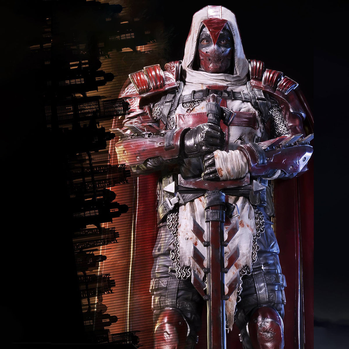 Prime 1 Studio, Arkham Knight Red Hood, 32 Inch Statue Figurine