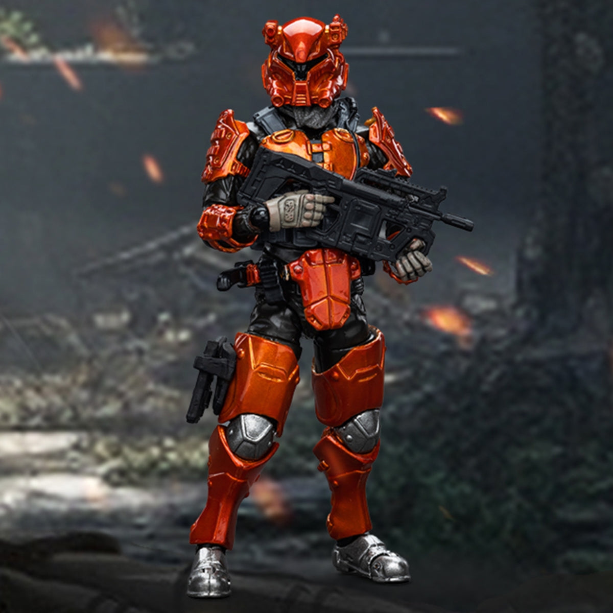 Figurine militaire de collection JoyToy : Army Builder Pack Star Bounty Hunter, figurines articulées à l'échelle 1:18 JT1767