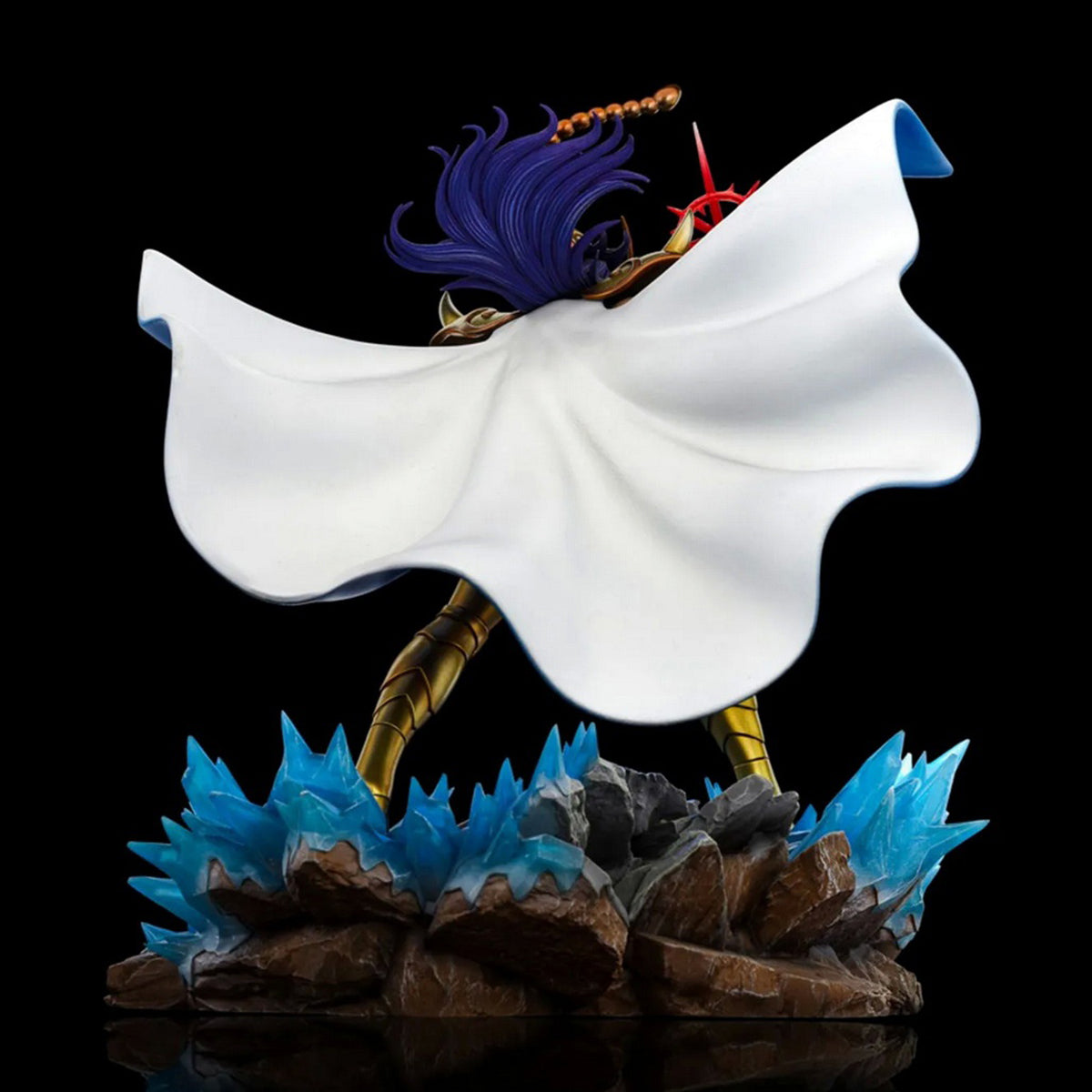 Iron Studios Saint Seiya Scorpio Milo Statue