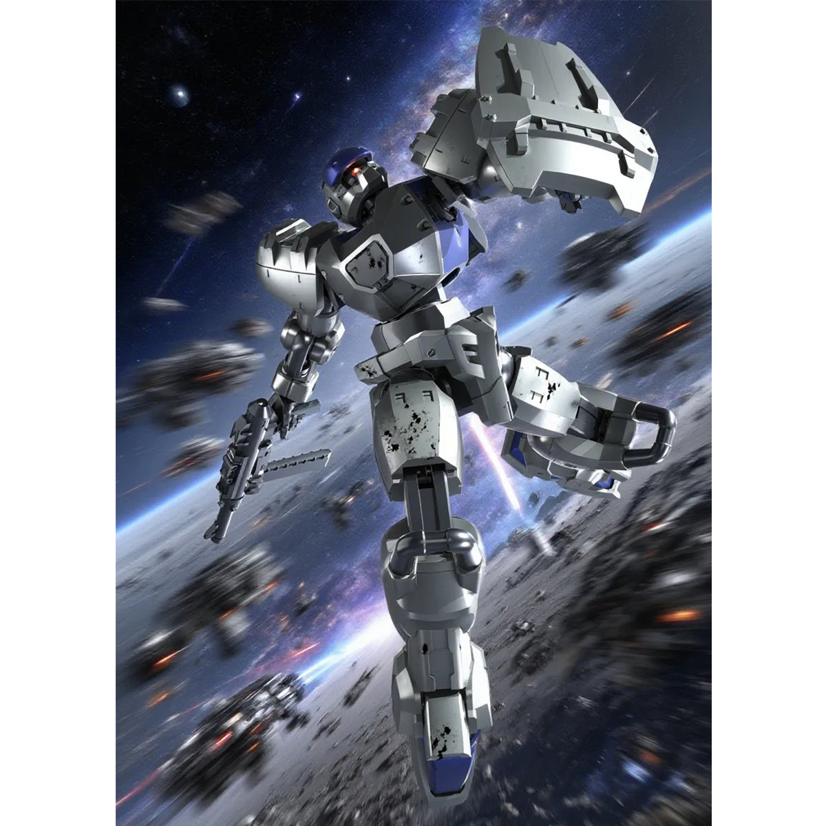 Sheik Mainland, Hyper Movable Knight Cavalry Stag Metal, Assembly Model Kits