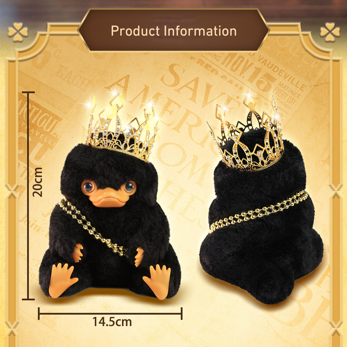 Fondjoy, Harry Potter Series - Niffler Edition, Art Movie Statue