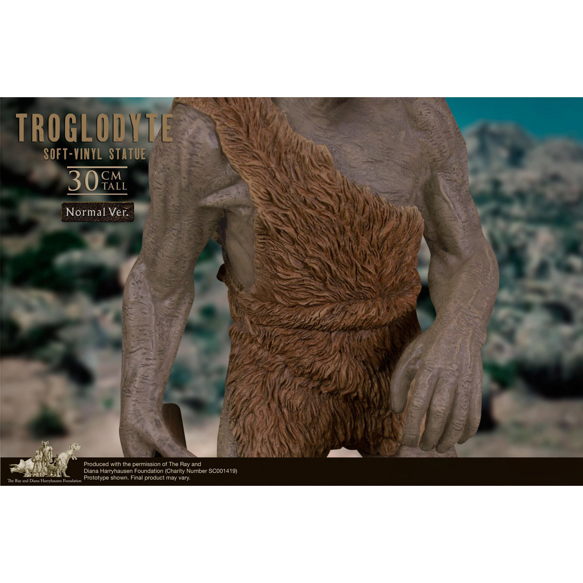 STAR ACE Toys Ray Harryhausen Series Troglodyte Regular Edition Art Statue