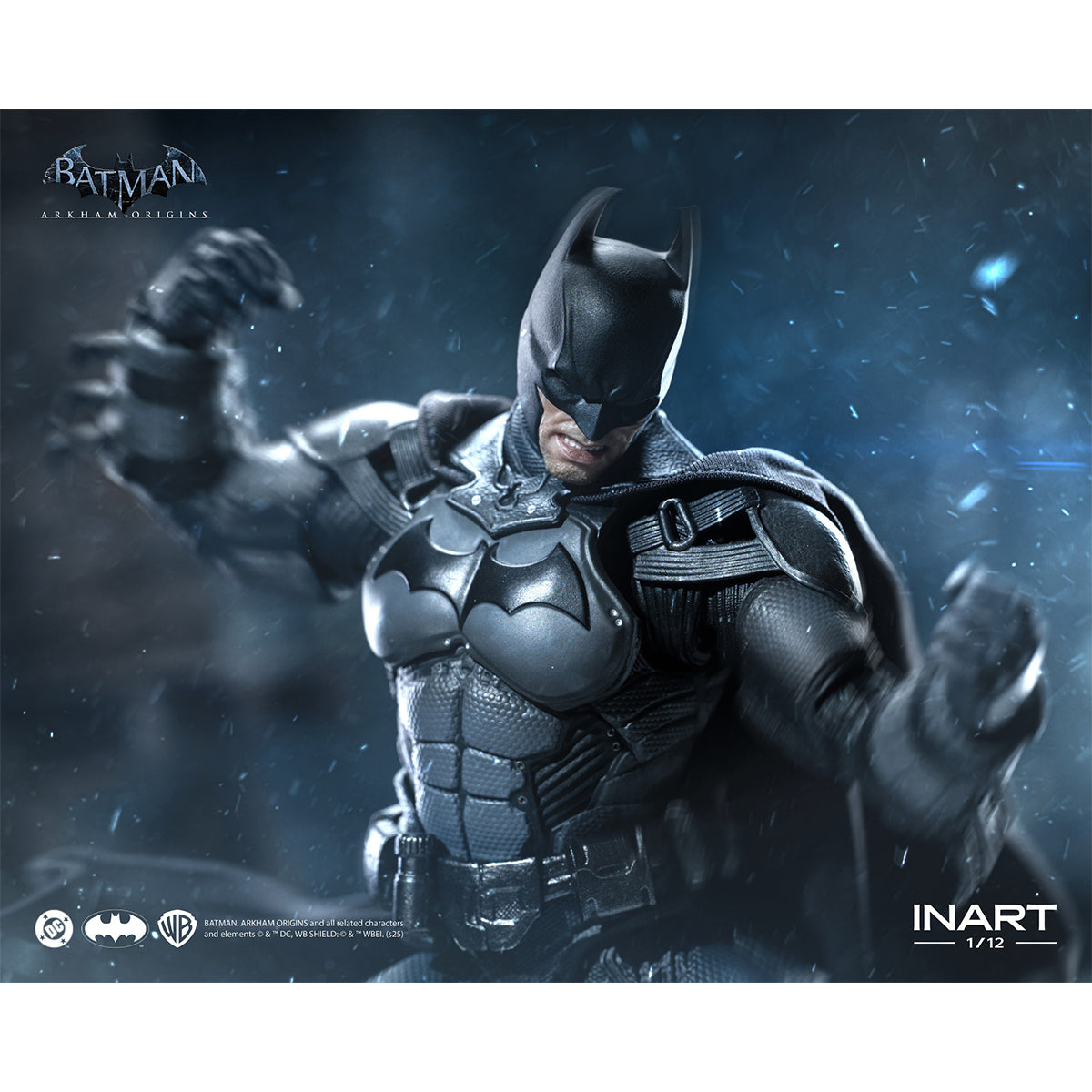 INART MAG G0003 Batman Arkham Origins 1/12 Scale Action Figure