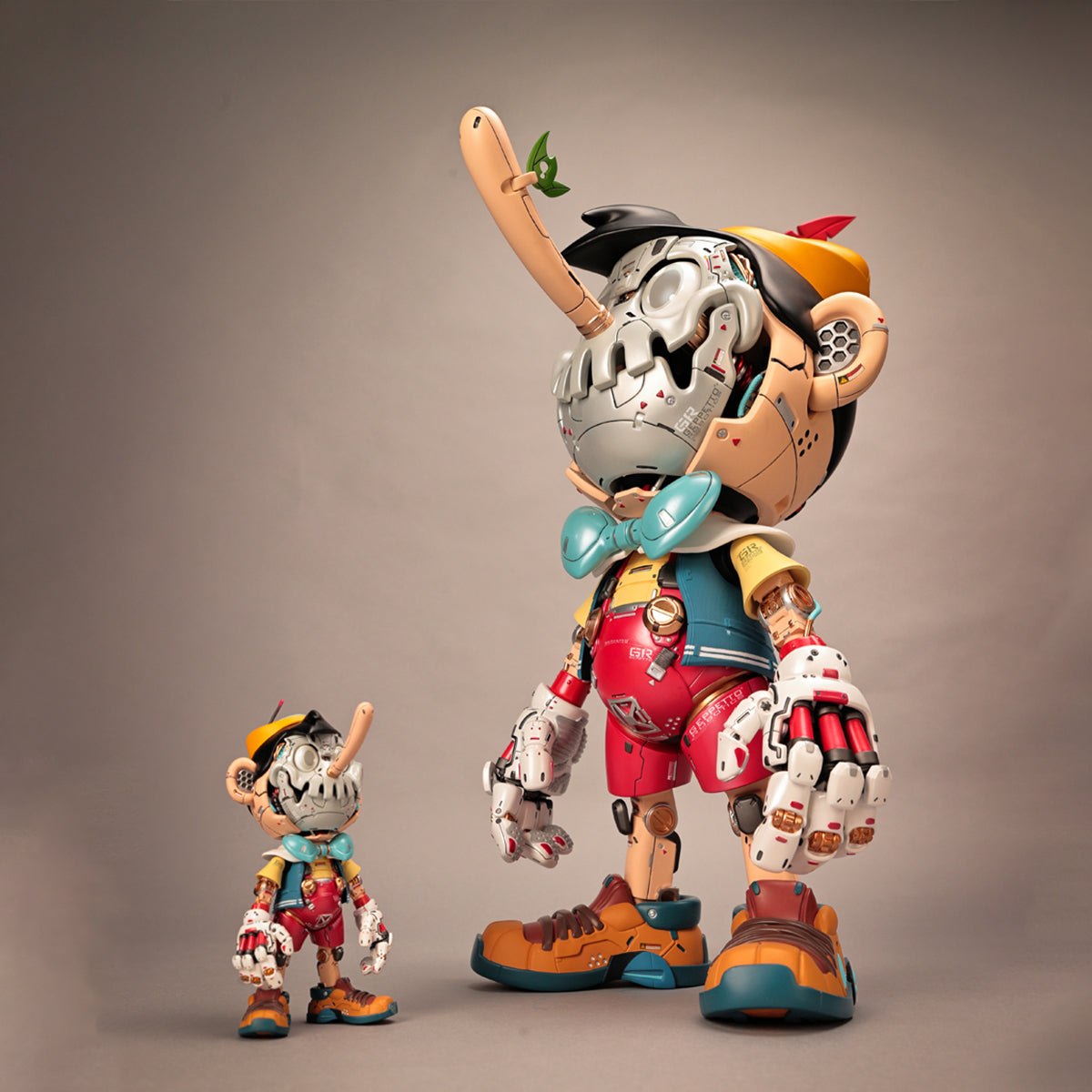 SFX Collectibles 16cm Robot Boy Pinocchio Fully Colour Edition Statue