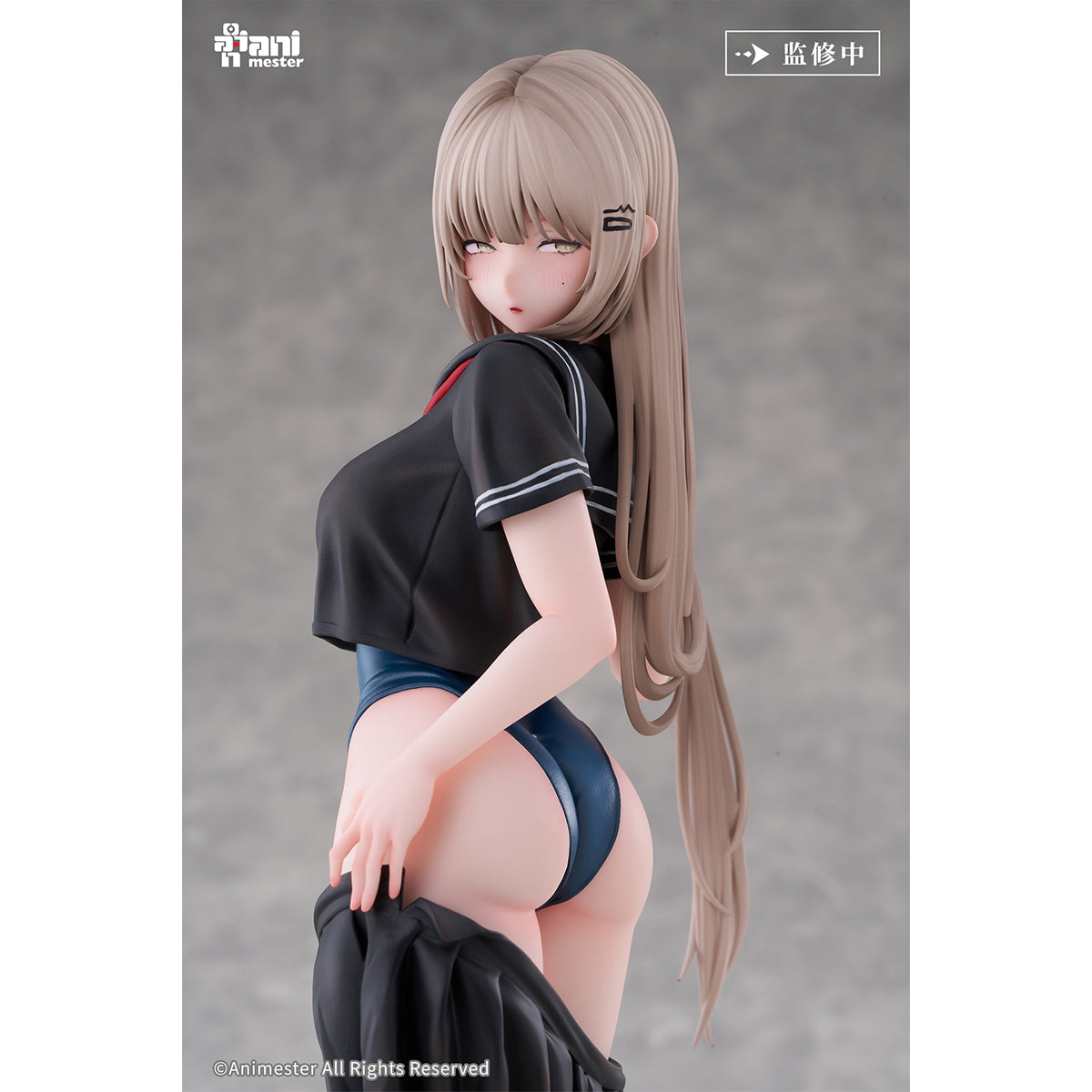 Animester Before the Swim: Getting Ready to Change Yuzu 1/6 Scale Art Statue