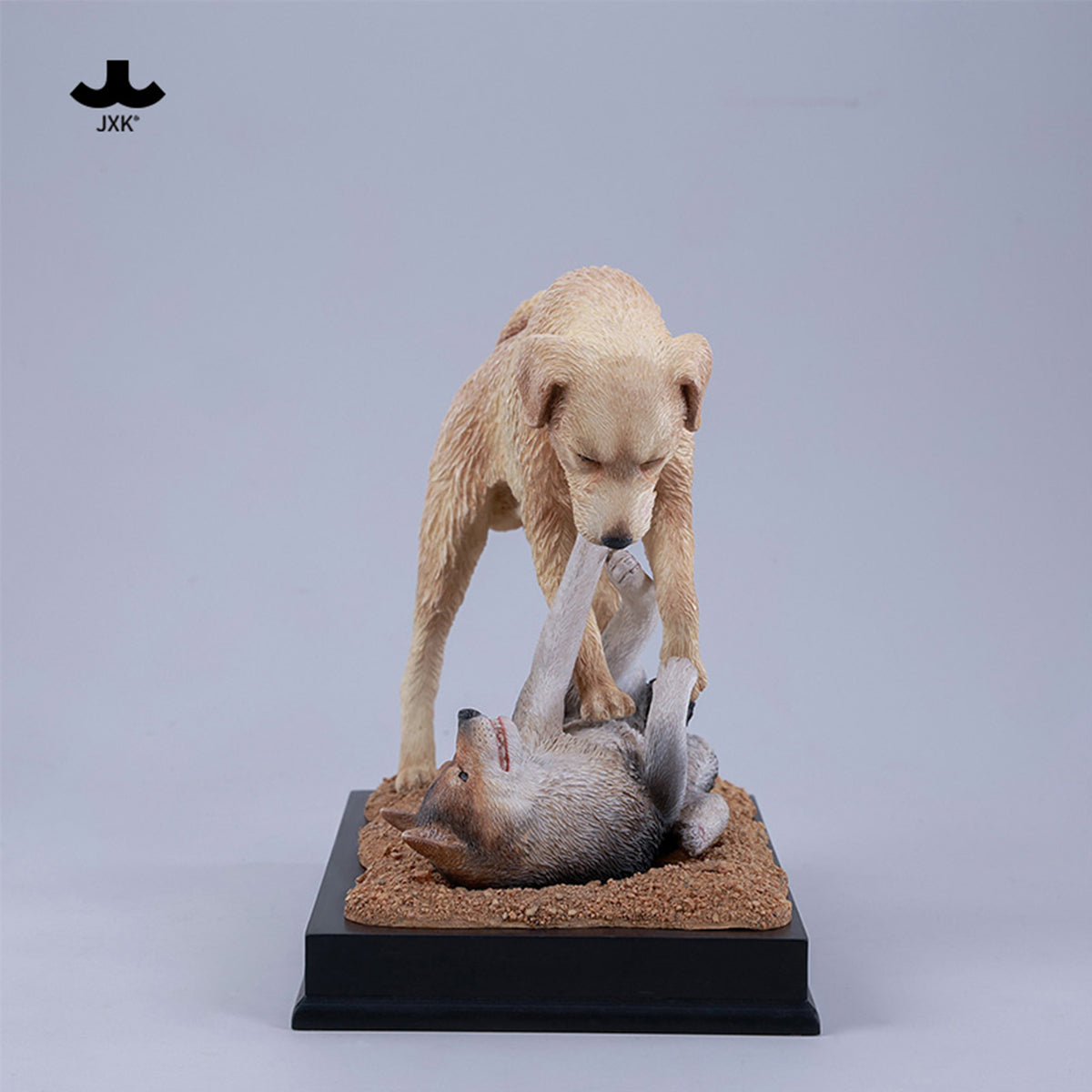 JXK, King Charles, Static Dog Animal Figurine