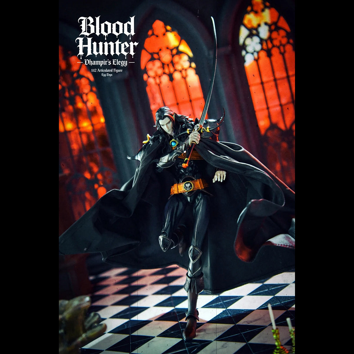 Eggtoys Blood Hunter Dhampir's Elegy 1/12 Scale Action Figure