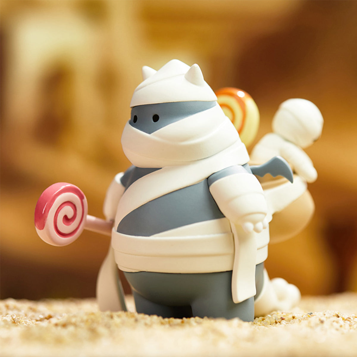 MR.BONE Fairytale Town Dirty Dragon Little Monster Theater Blind Box Figure