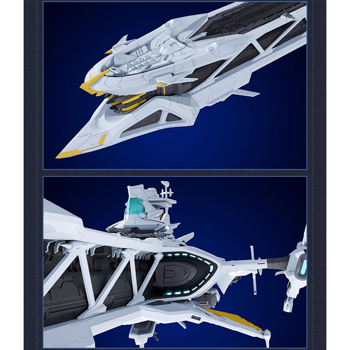 PLANETRING INDUSTRY HK001 Honkai Impact 3rd Hyperion 1/2000 Scale Finished Model Figure Assembly Model Kits