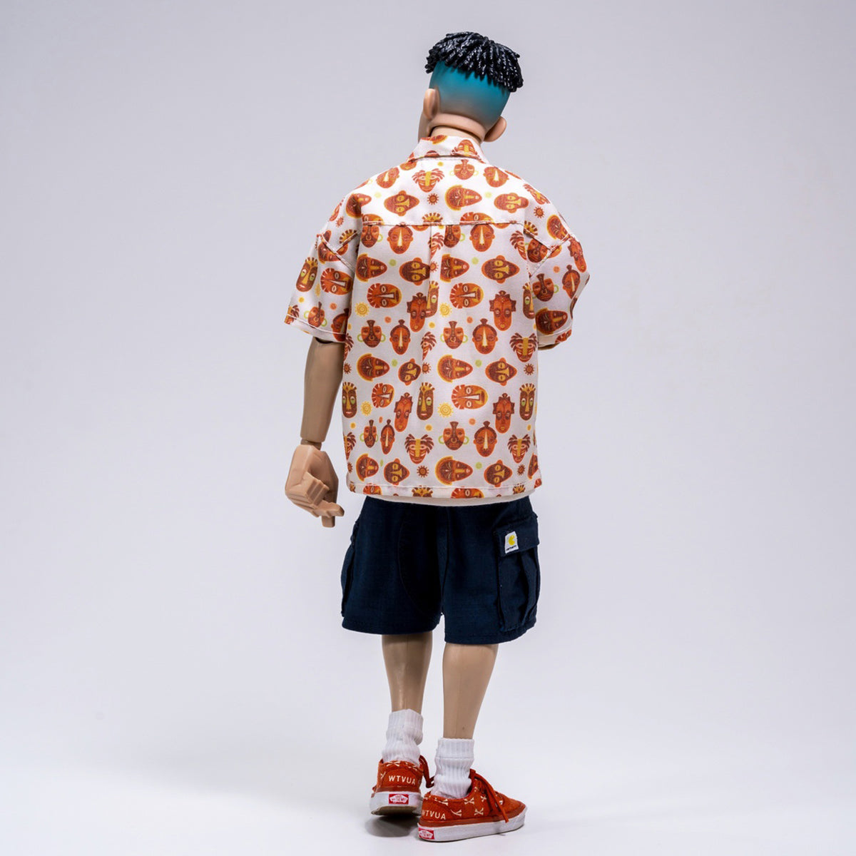 TrickyMan12 Fashion Figure Set - Hawaiian Shirt Outfit Set 1/6 Scale Action Figure