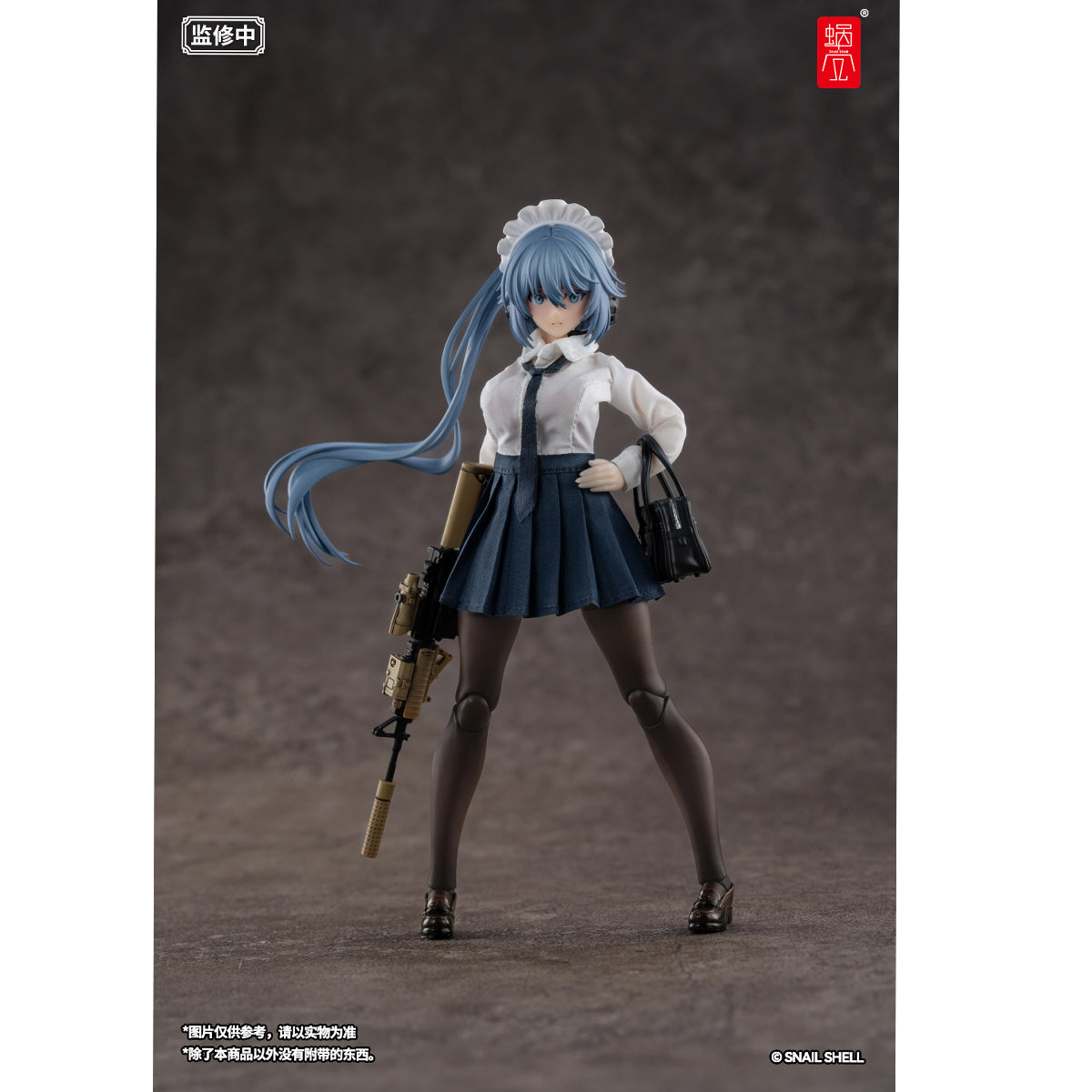 Snail Shell Fantasy JK Series: Bunny Girl Rena Painted Finished Product Action Figure