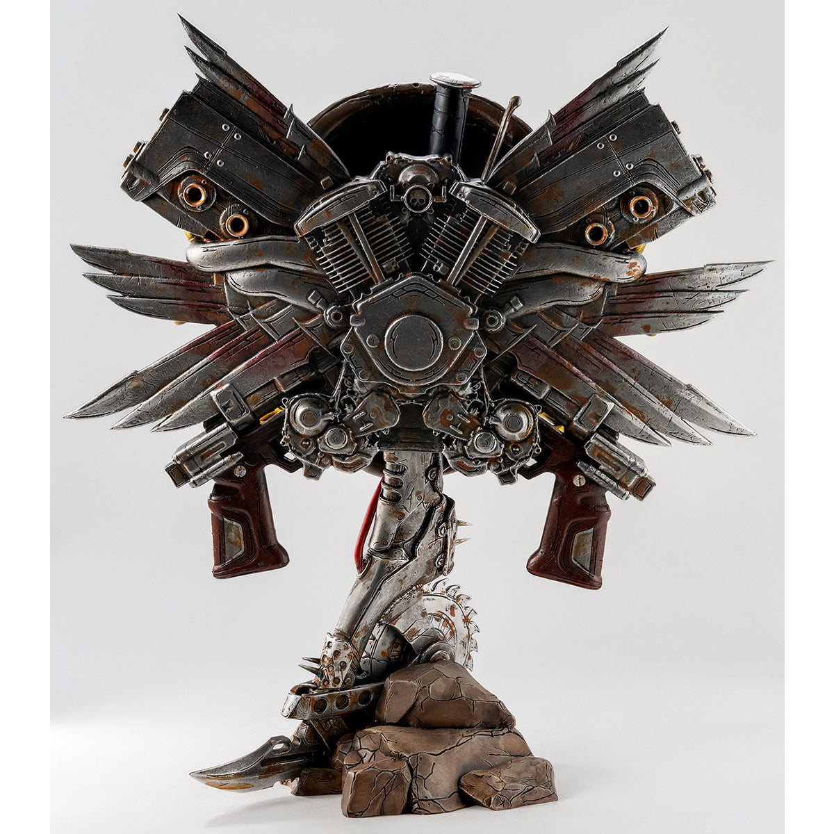 PureArts, Borderlands Psycho Bandit Art Mask, Art Statue