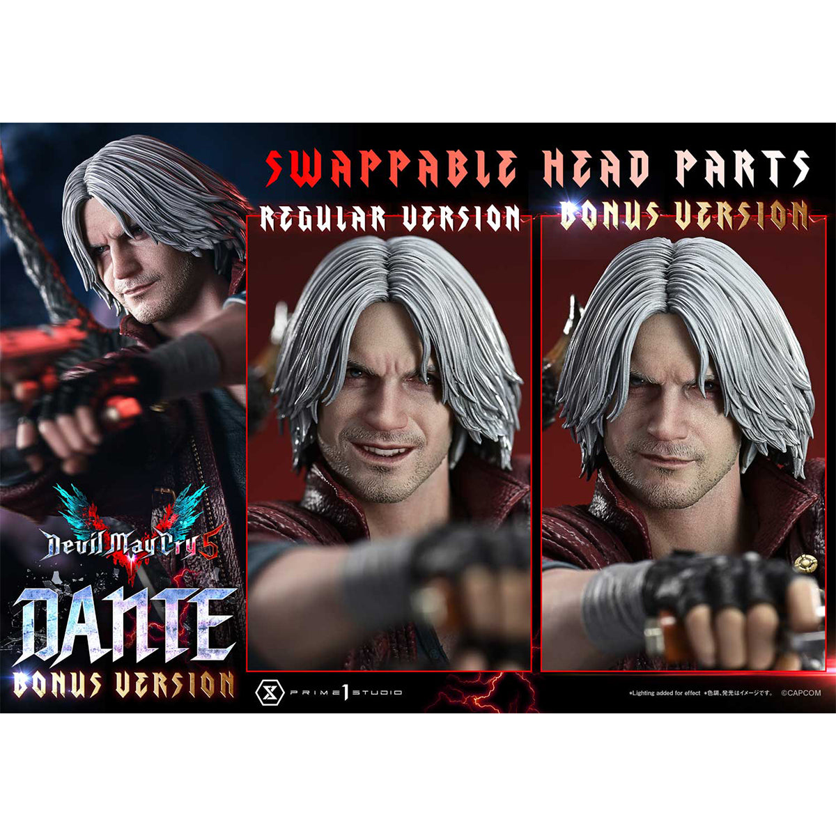Prime 1 Studio, Devil May Cry 5: Dante, Art Game Role Statue