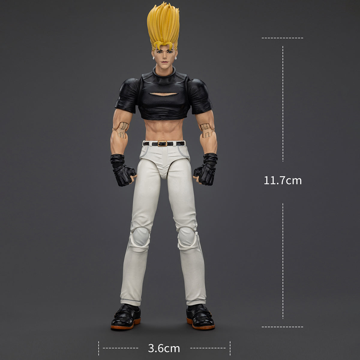 (Only Shipped to the US) JOYTOY SNK 1/18 KOF 98UM Hero Team Benimaru Nikaido JT01444 Action Figures Game Character