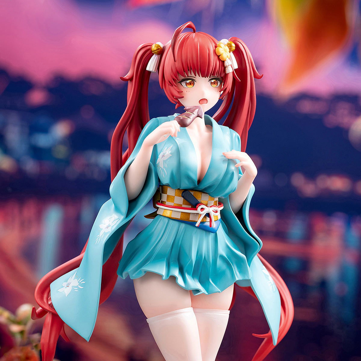 ¡Animéster Azur Lane Honolulu Yukata Ver! Figurilla