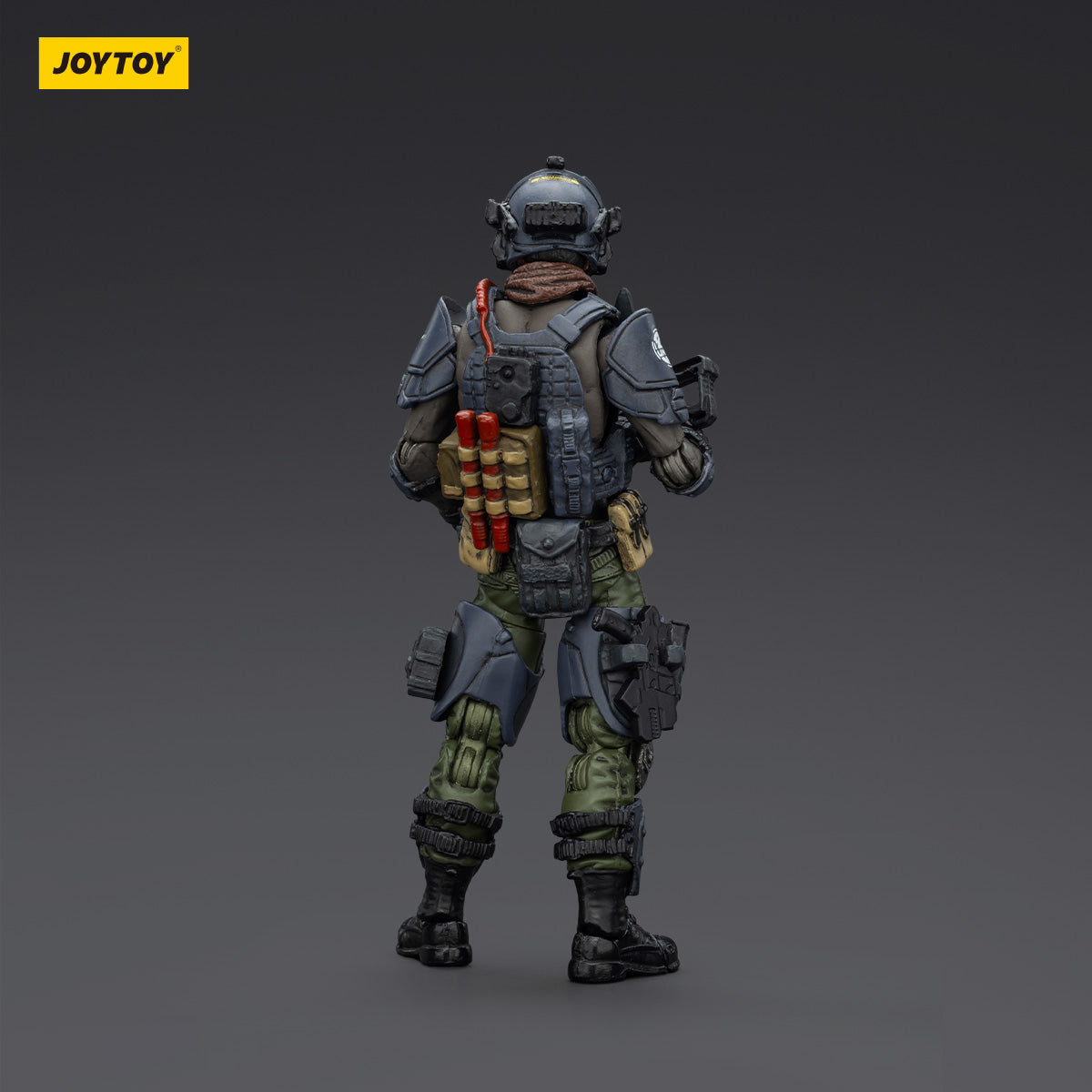 (Only Shipped to the US) JOYTOY Stellar Scar Assault Team Ghostmanganese JT01918 1/18 Scale Action Figure