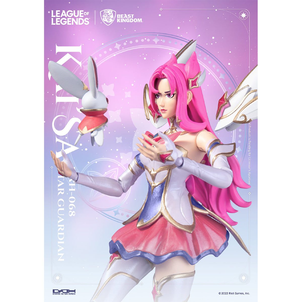 Beast Kingdom DAH-068 League of Legends: Star Guardian Kai’Sa Action Figure