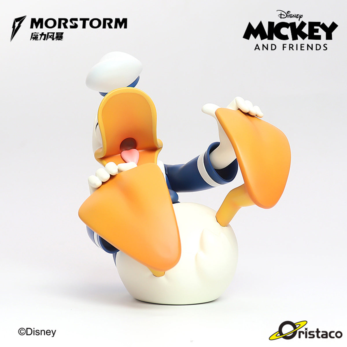 MORSTORM Classic Series Happy Duck Art Figurine