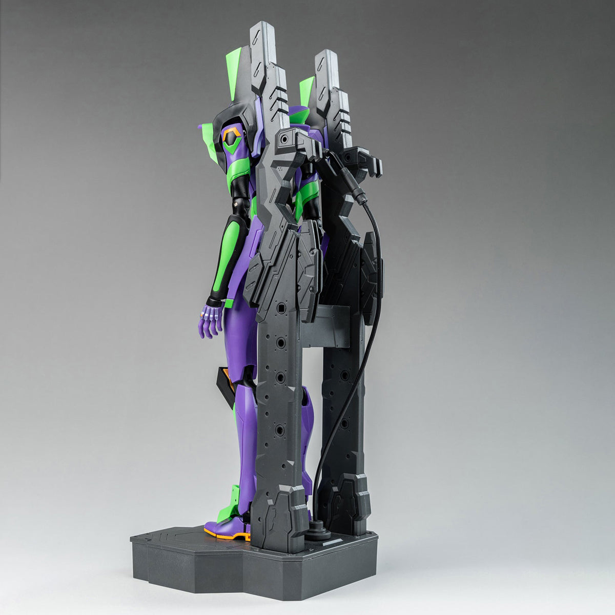 YOLOPARK New Century Evangelion EVA-01 Unit AMK Series Glue-Free Assembly Model Kit