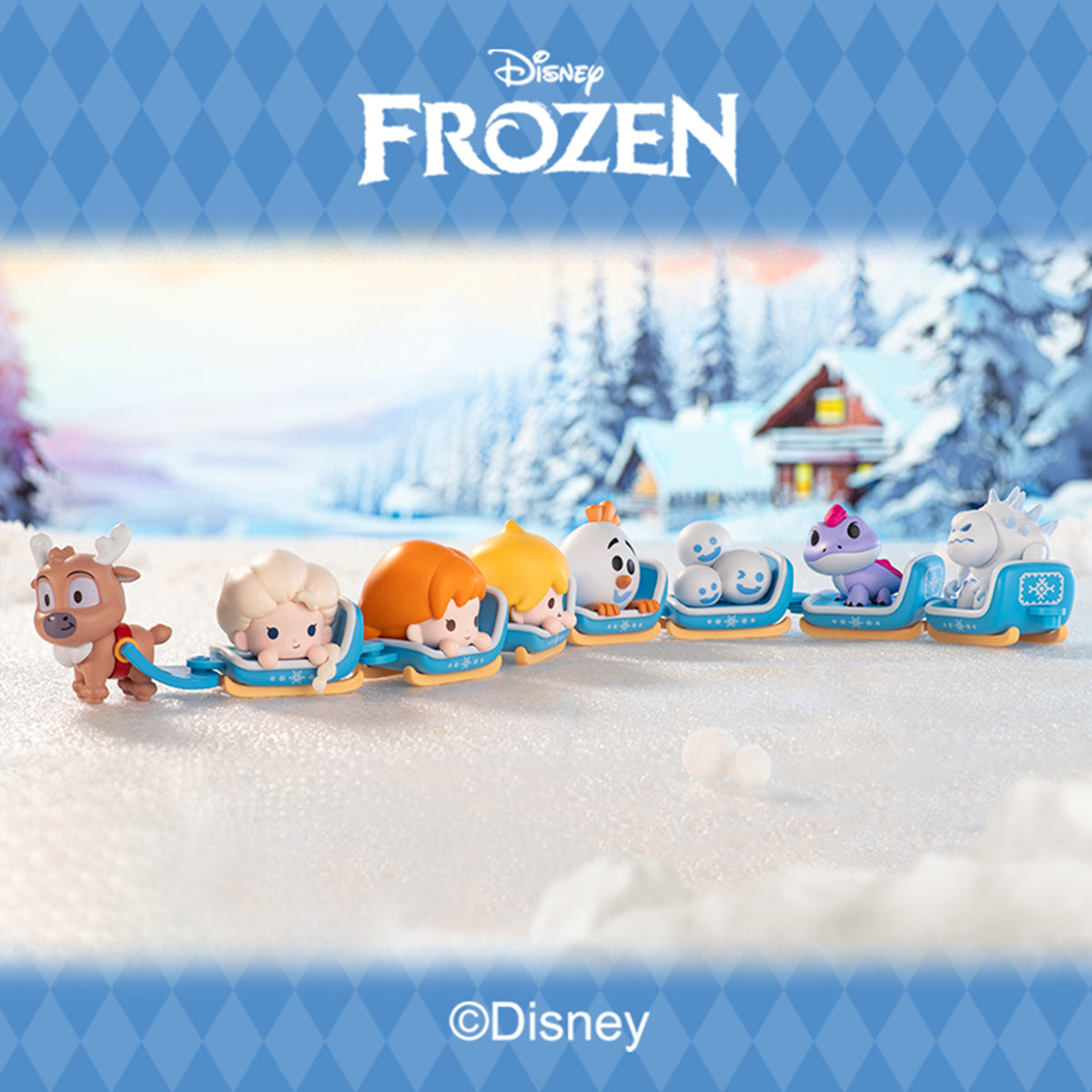 MORSTORM Forzen Series Set Blind Box Figure