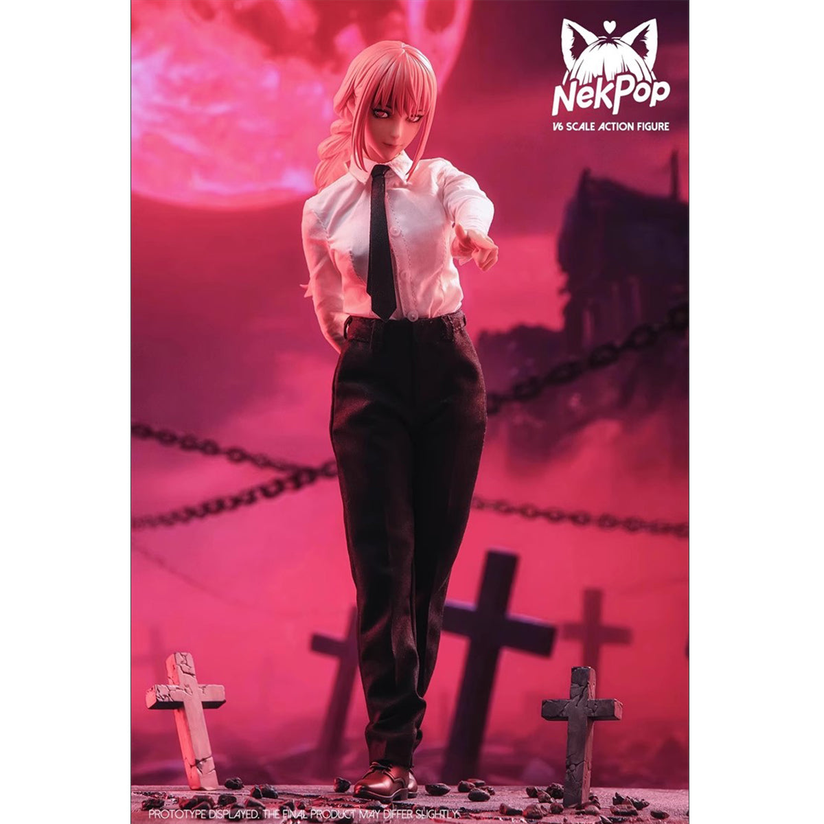 NekPop 1/6 Makima NEK001 Action Figures