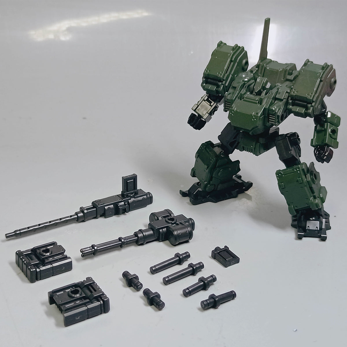 Sheik Mainland 3MIN PROJECT MUFS-S5 Fortress 1/60 Scale Assembly Model Kits