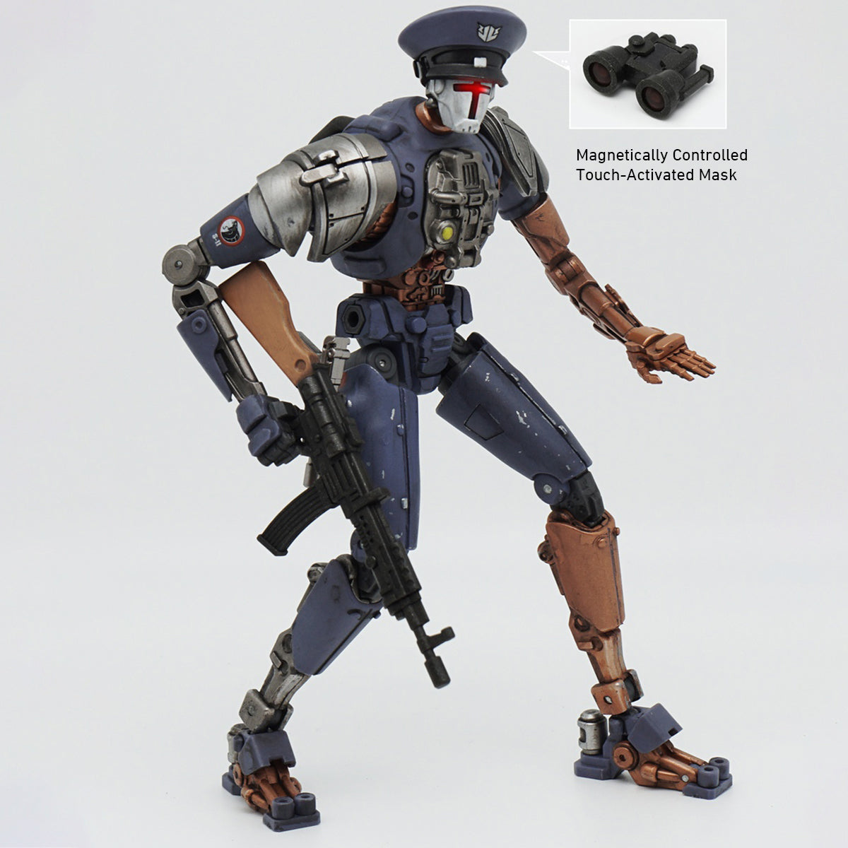 Figuras de acción del comandante Youling del escuadrón de asesinatos de FORGINGSOUL