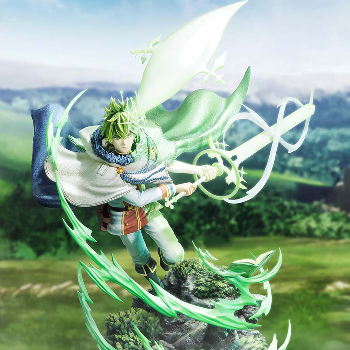 Prime 1 Studio Concept Masterline Black Clover Yuno Standard Edition Art Statue