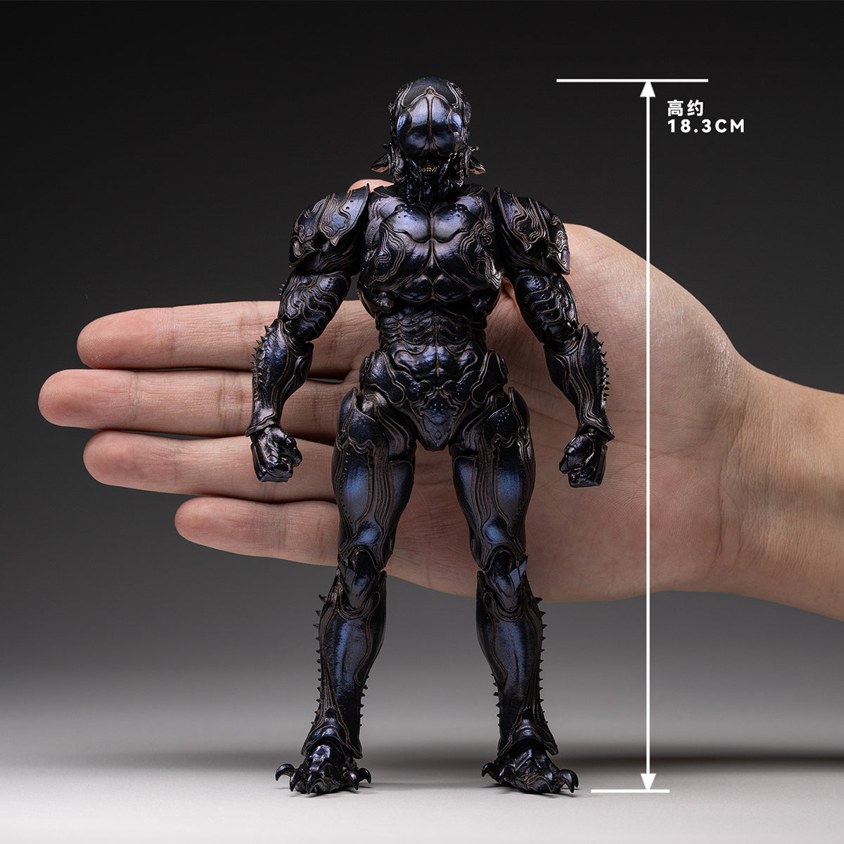 Romankey Pupa Series Vol.1 PP001 Ghost Ant 1/12 Scale Action Figure