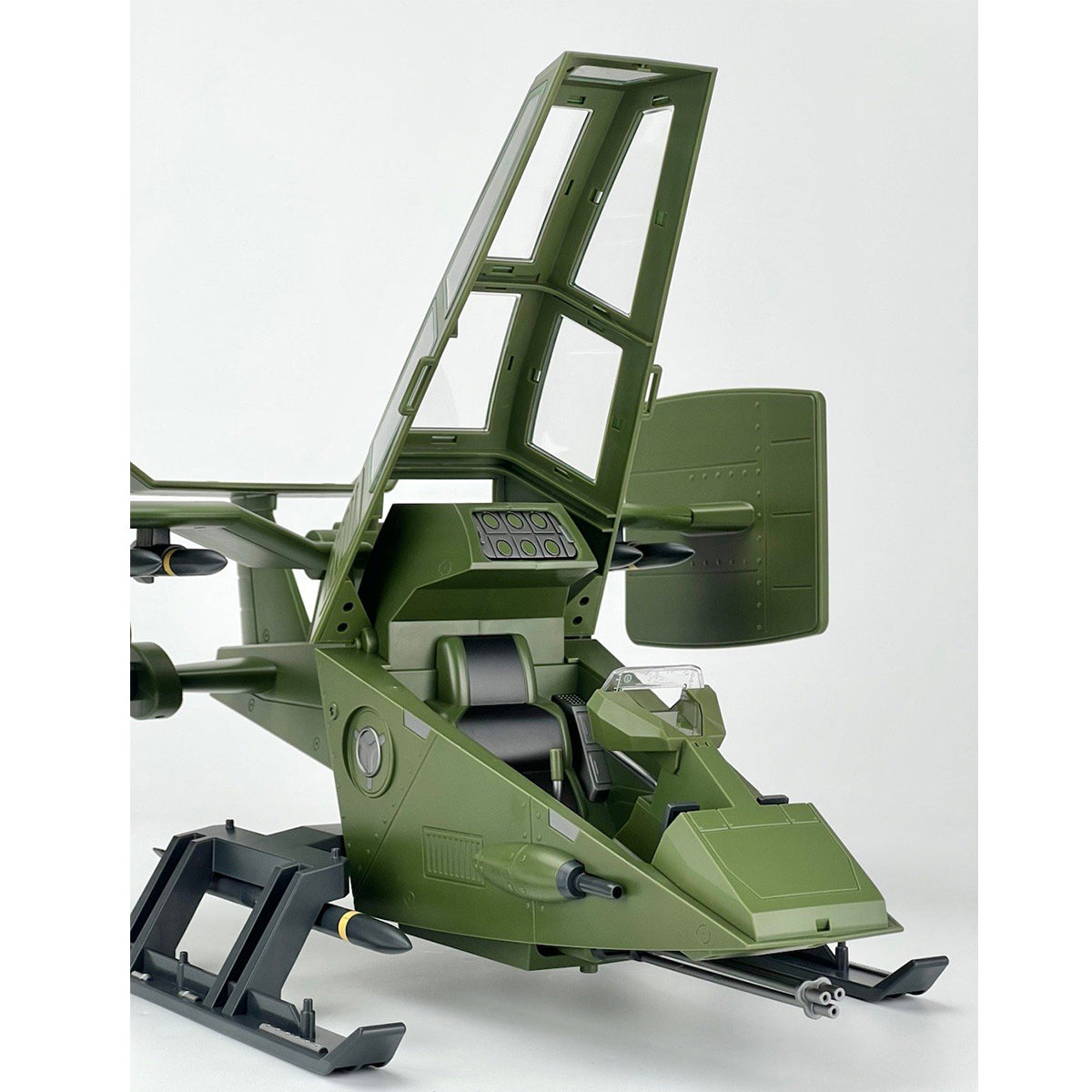 FANS HOBBY VE-01 Air Eagle VE-02 Uni-Thunder VE-03 A.T.A.C. All-Terrain Attack Carrier VEA-01 Missile Launcher Set 1/12 Scale Vehicle Model