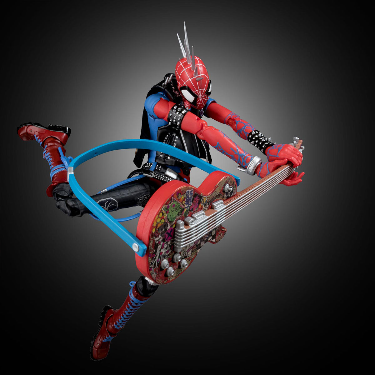 Sentinel, FIGHTING ARMOR Iron Spider Miles Morales/Parallel Universe Cyberpunk Spider-Man, Action Figure