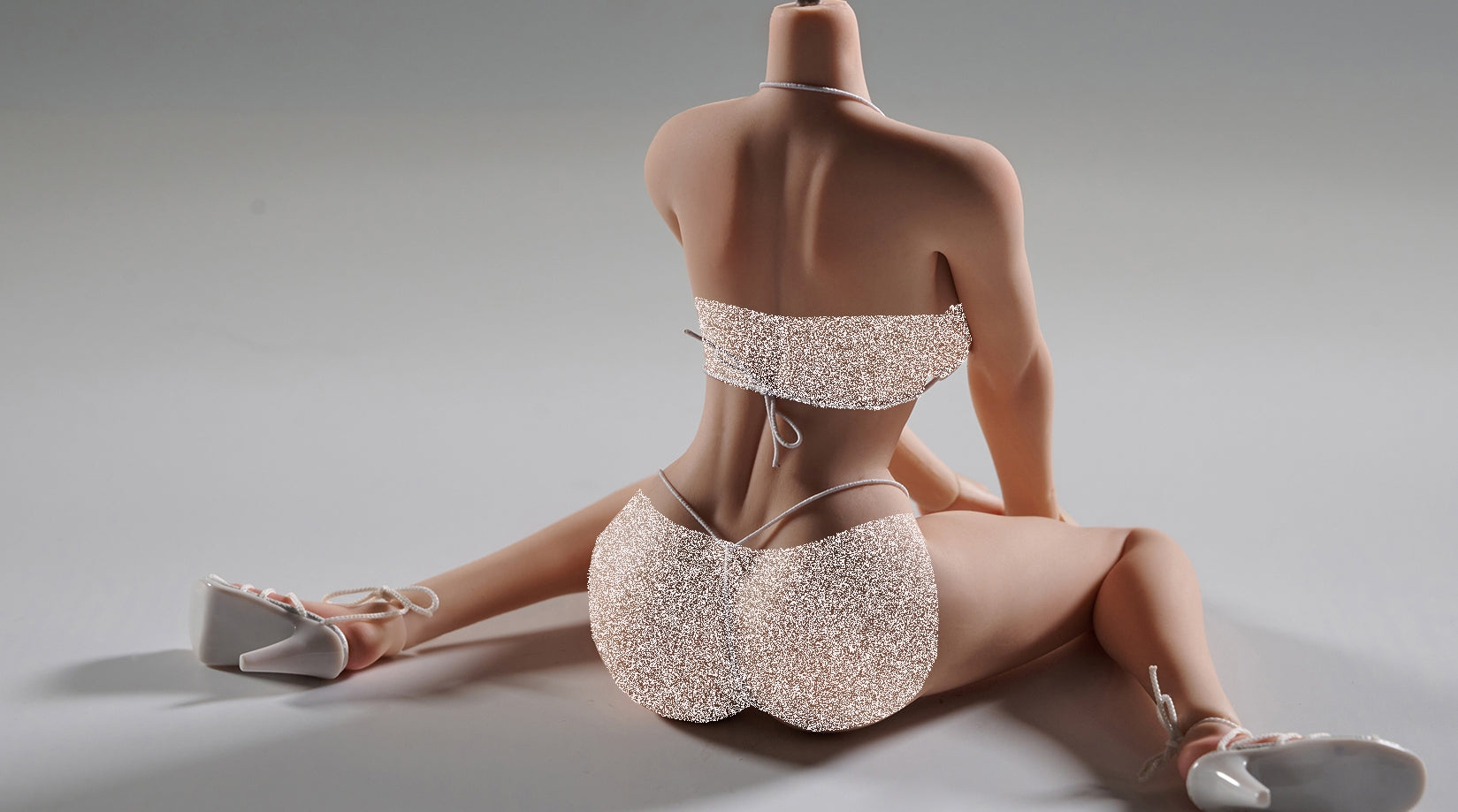 VERYCOOL Female Seamless Articulated Silicone Medium-Bust 1/6 Scale Action Figure Body