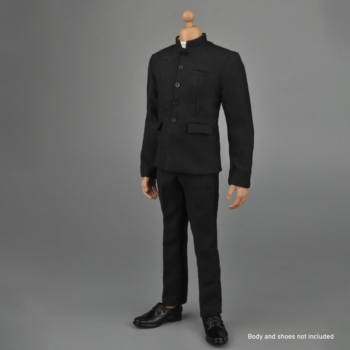 ZYTOYS, Male Chinese Tunic Suit Set, Doll Clothes Accessory for 12-inches Figure