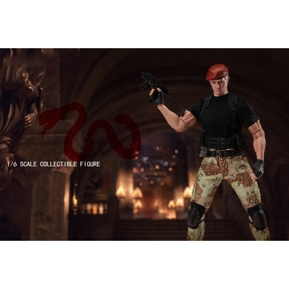 Bonebox Toys Jack Cloth Articulated Action Figures